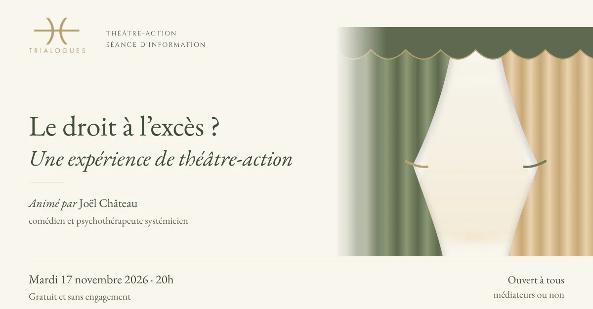 Le droit à l’excès ? Séance d’information le mardi 17 novembre 2026